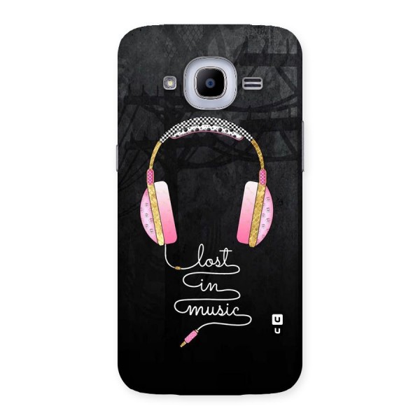 Music Lost Back Case for Samsung Galaxy J2 2016